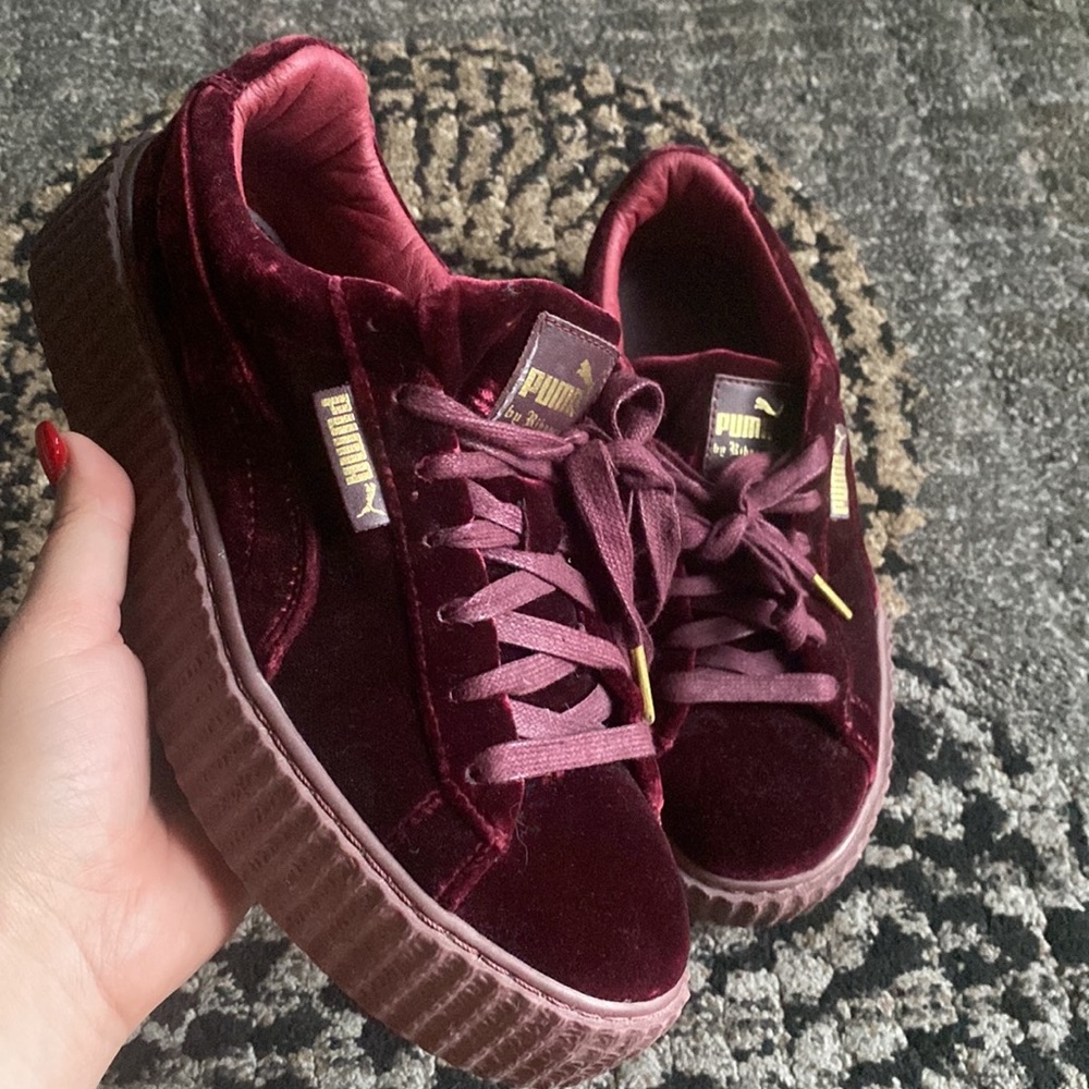 Fenty puma velvet creepers